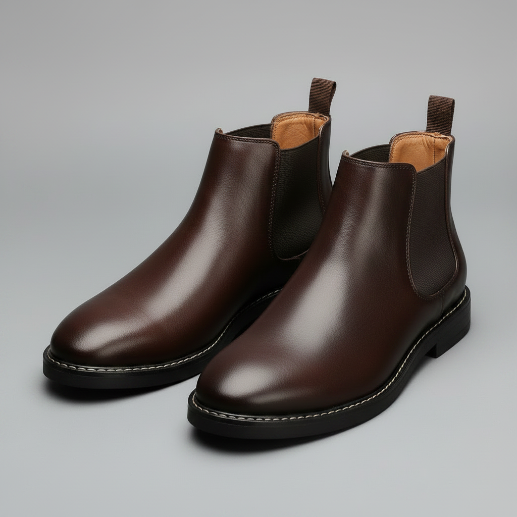 Men's Chelsea Boots | Waterproof Slip-On Ankle Footwear