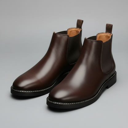 Men's Chelsea Boots | Waterproof Slip-On Ankle Footwear