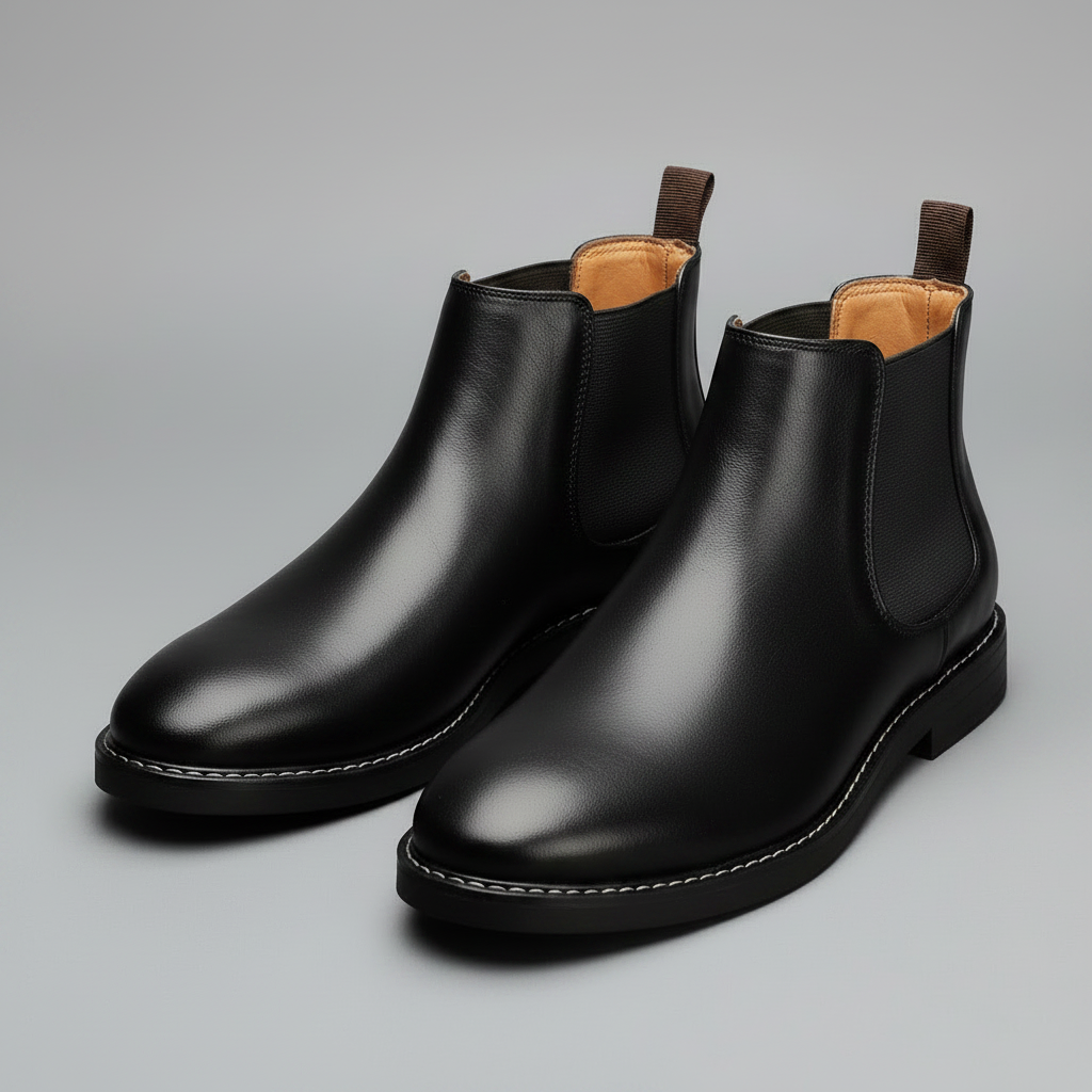 Men's Chelsea Boots | Waterproof Slip-On Ankle Footwear