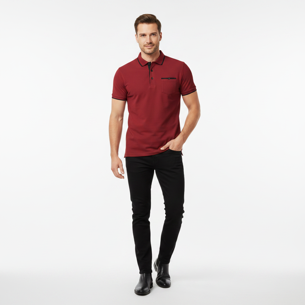 Men's Classic Fit Polo Shirt | Casual Style for Every Occasion