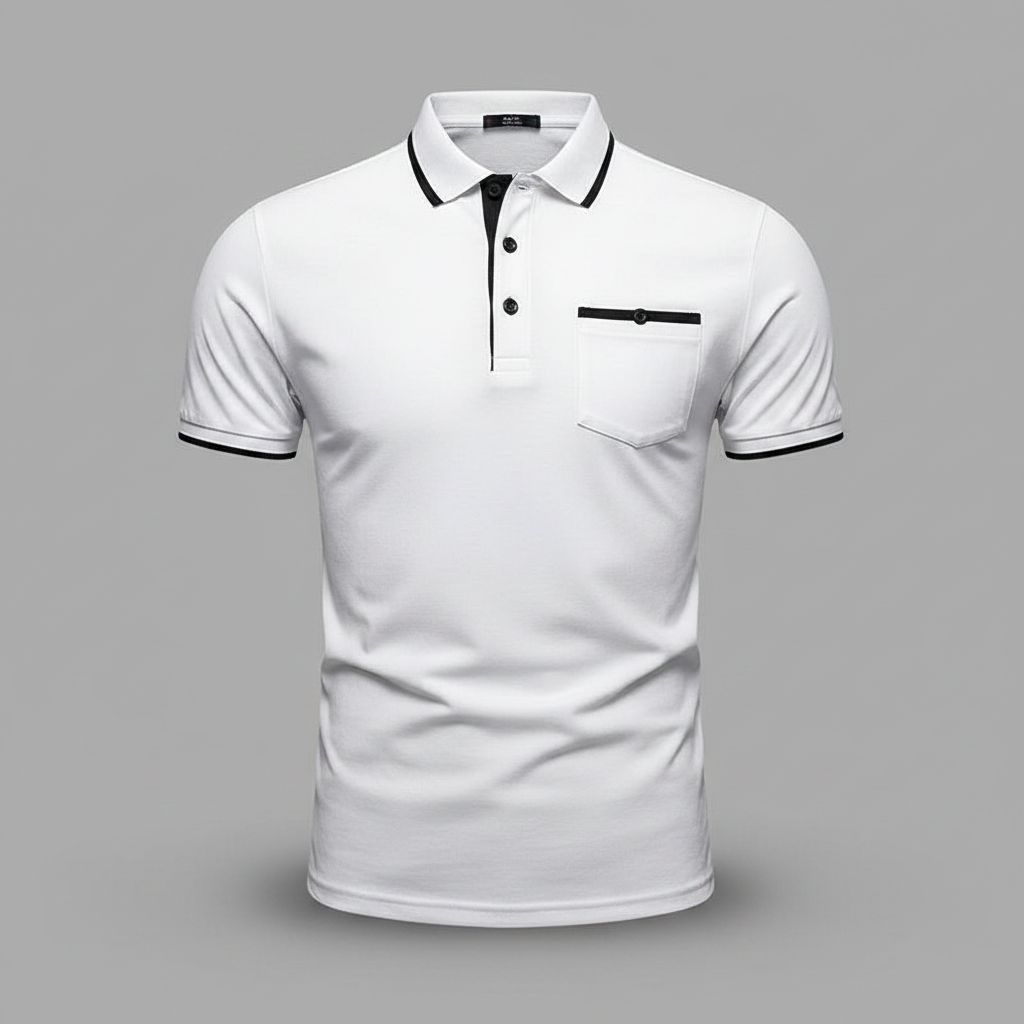 Men's Classic Fit Polo Shirt | Casual Style for Every Occasion