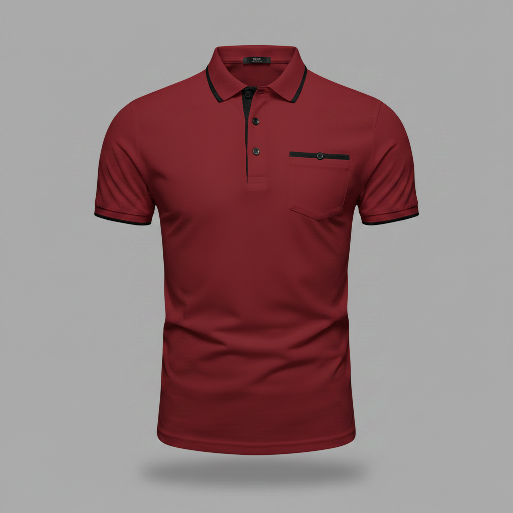 Men's Classic Fit Polo Shirt | Casual Style for Every Occasion