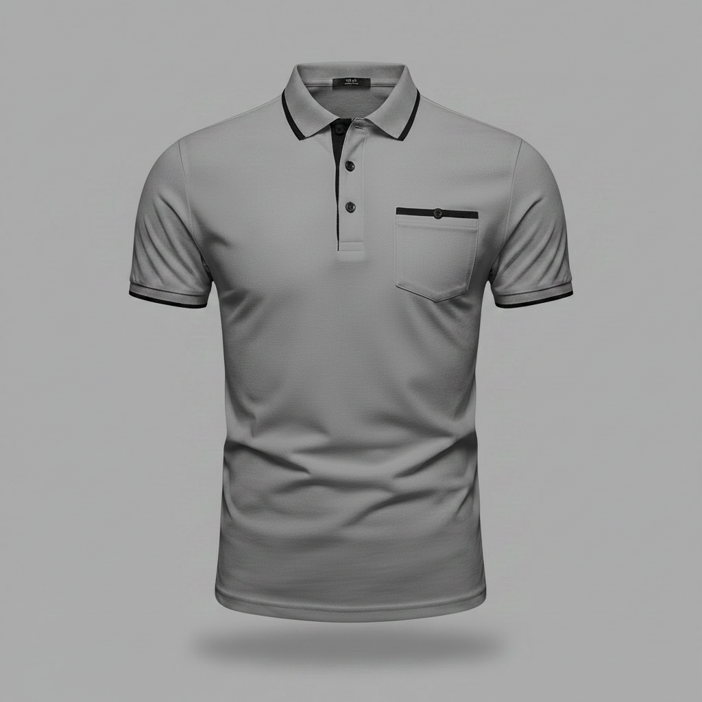 Men's Classic Fit Polo Shirt | Casual Style for Every Occasion