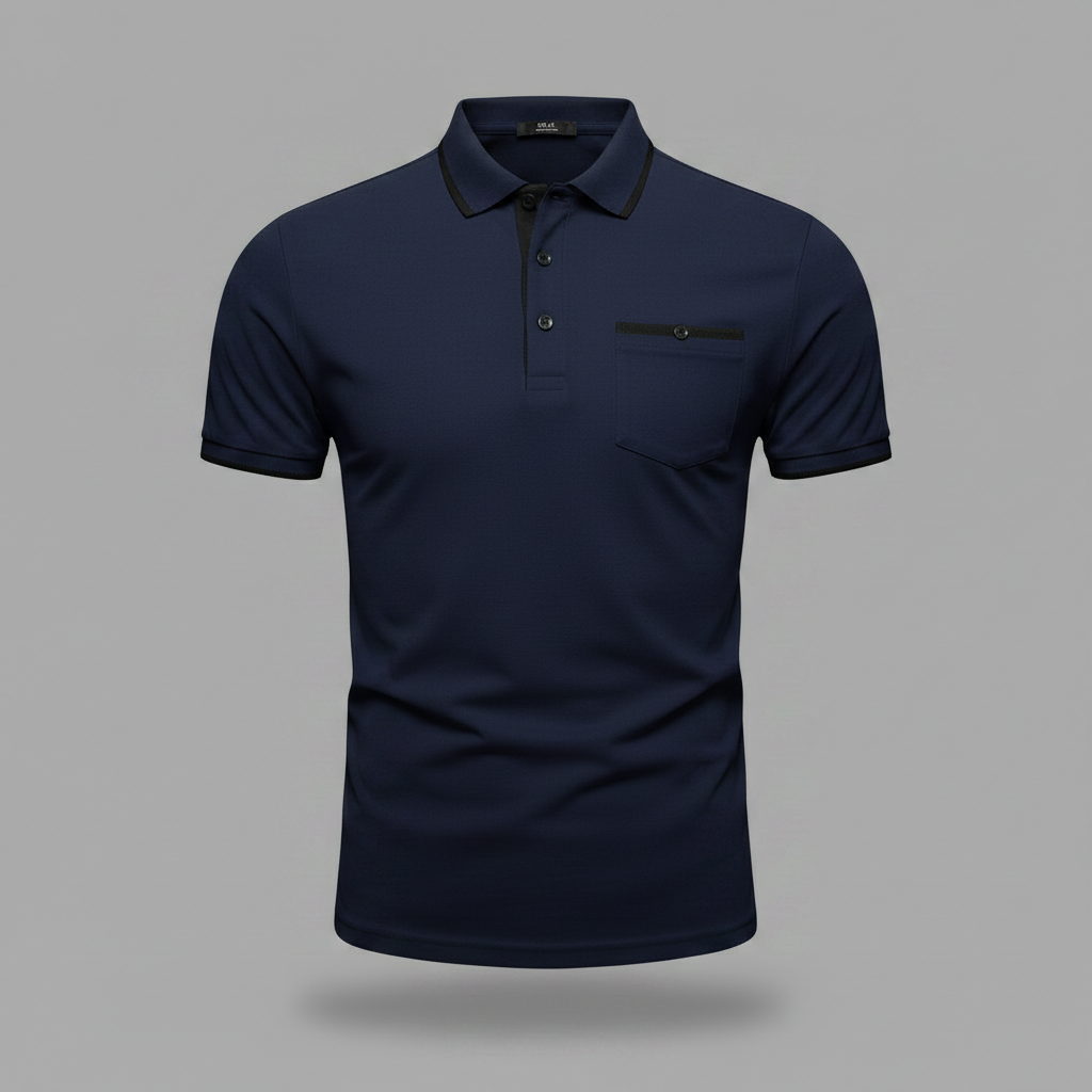 Men's Classic Fit Polo Shirt | Casual Style for Every Occasion