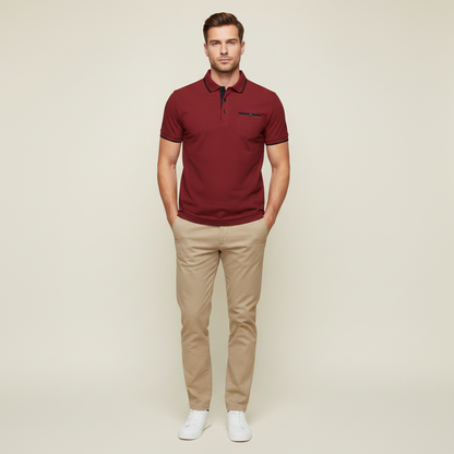 Men's Classic Fit Polo Shirt | Casual Style for Every Occasion