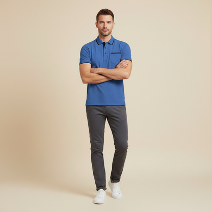 Men's Classic Fit Polo Shirt | Casual Style for Every Occasion