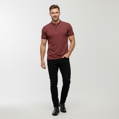 Men's Elegant Polo Shirt | Classic Casual Polo Shirts