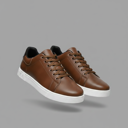 Men's Lace-Up Low-Top Sneakers | Casual Men's Trainers