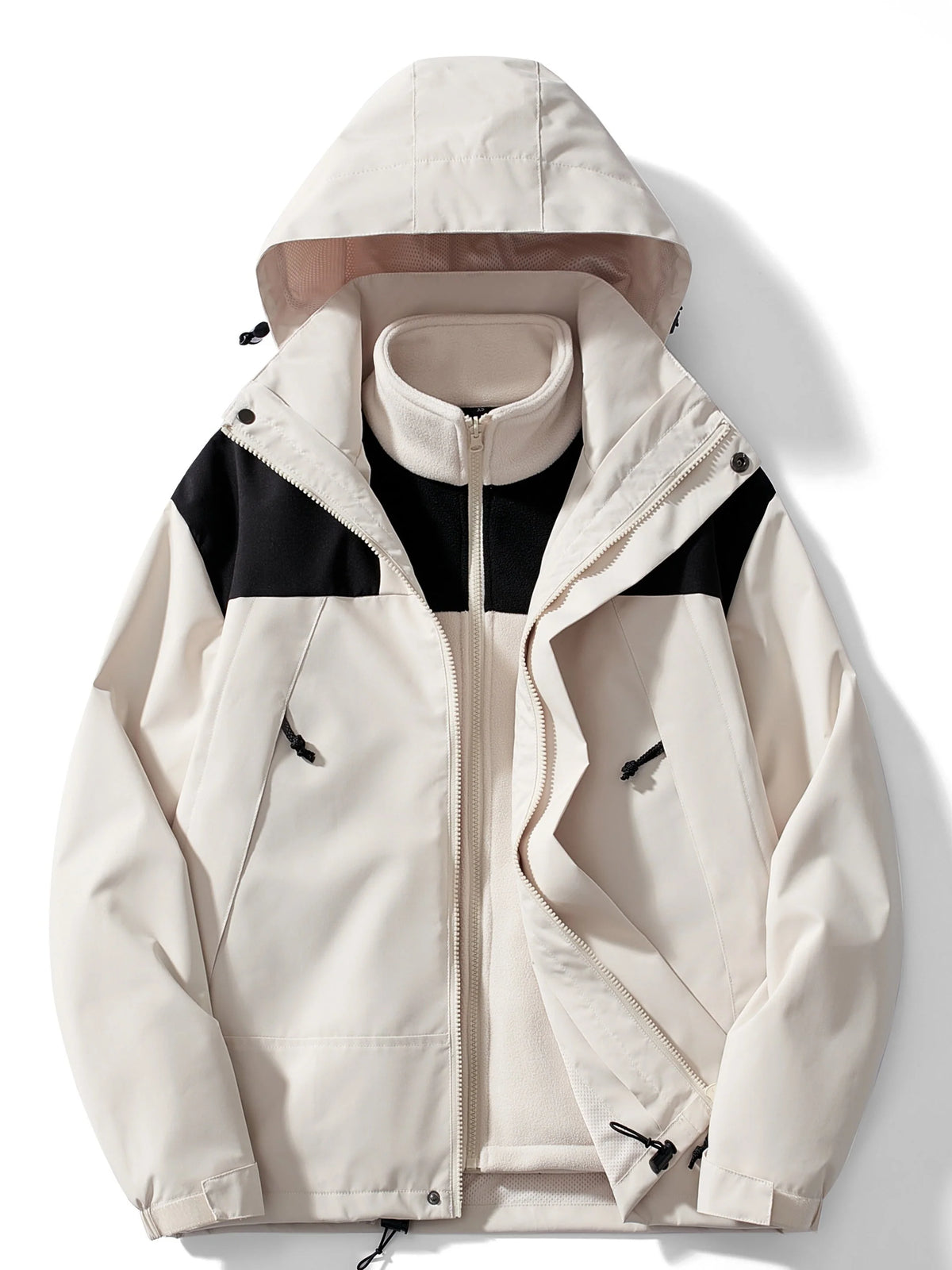 Men's 3-in-1 Hooded Winter Jacket | Men's Winter Coat 1
