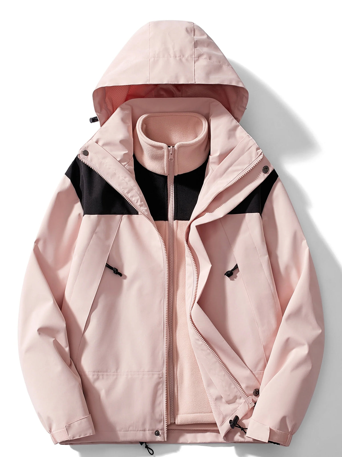 Men's 3-in-1 Hooded Winter Jacket | Men's Winter Coat 5