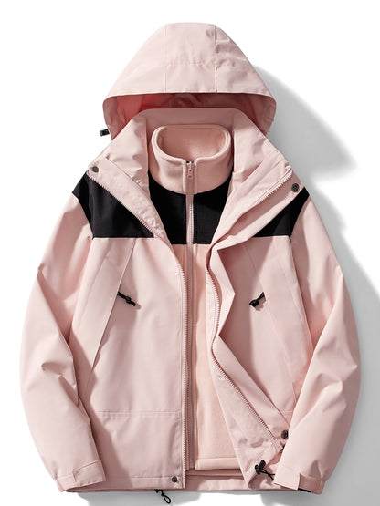 Men's 3-in-1 Hooded Winter Jacket | Men's Winter Coat 5