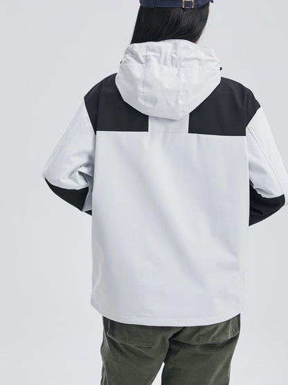 Men's 3-in-1 Hooded Winter Jacket | Men's Winter Coat 8