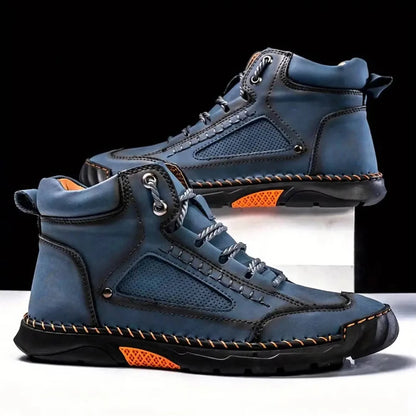 Men's Ankle High Leather Hiking Boots | Outdoor Footwear 2
