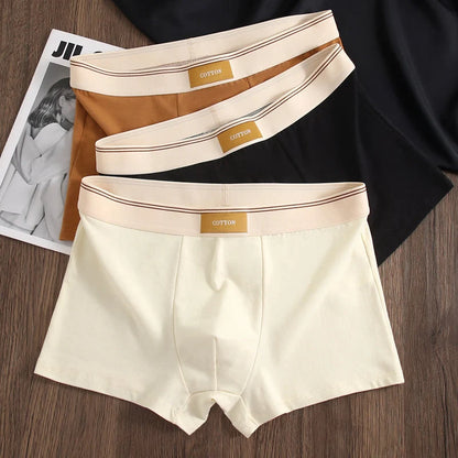 Men's Boxer Brief Set Mid-Rise Cotton Comfort 0