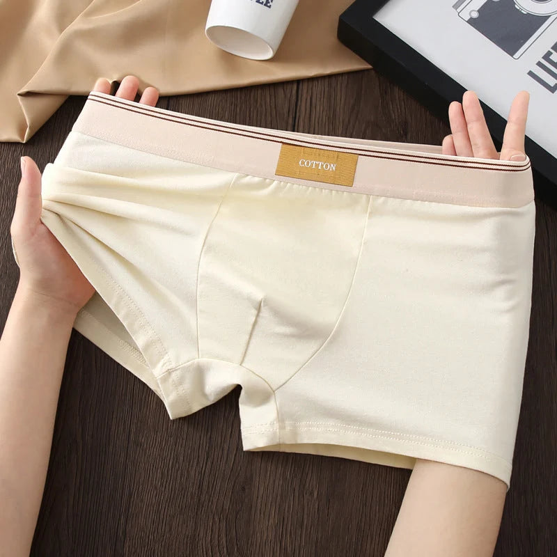 Men's Boxer Brief Set Mid-Rise Cotton Comfort 6