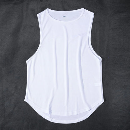 Men's Breathable Mesh Training Vest | Sleeveless Sports Top 0