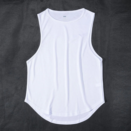Men's Breathable Mesh Training Vest | Sleeveless Sports Top 0