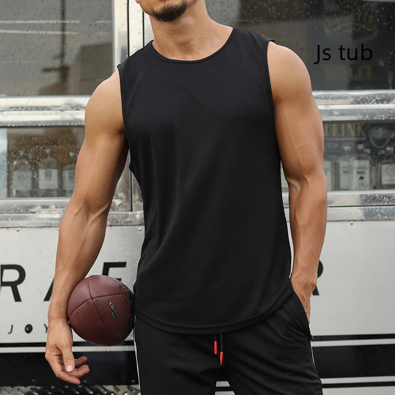 Men's Breathable Mesh Training Vest | Sleeveless Sports Top 1