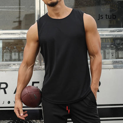 Men's Breathable Mesh Training Vest | Sleeveless Sports Top 1