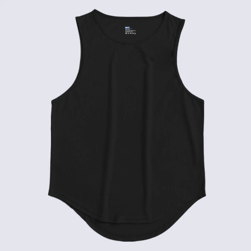 Men's Breathable Mesh Training Vest | Sleeveless Sports Top 2