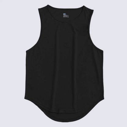 Men's Breathable Mesh Training Vest | Sleeveless Sports Top 2