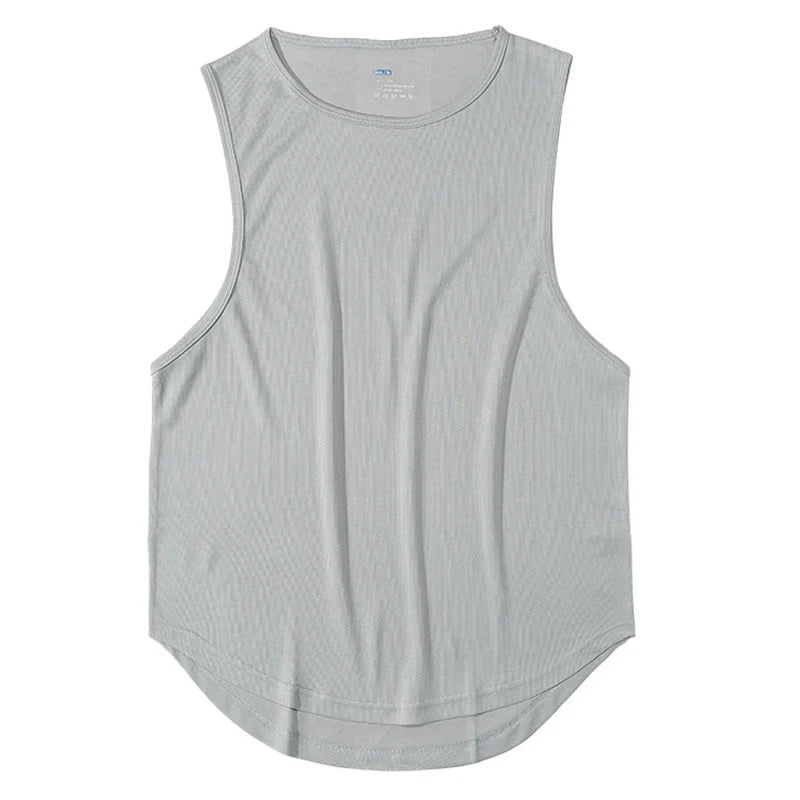 Men's Breathable Mesh Training Vest | Sleeveless Sports Top 3