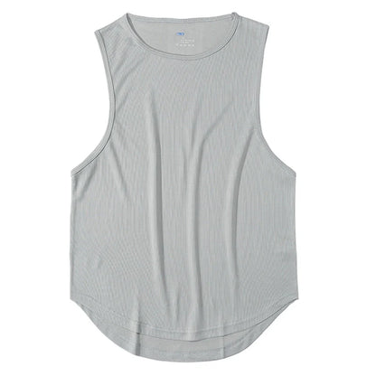 Men's Breathable Mesh Training Vest | Sleeveless Sports Top 3