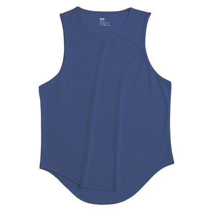Men's Breathable Mesh Training Vest | Sleeveless Sports Top 4