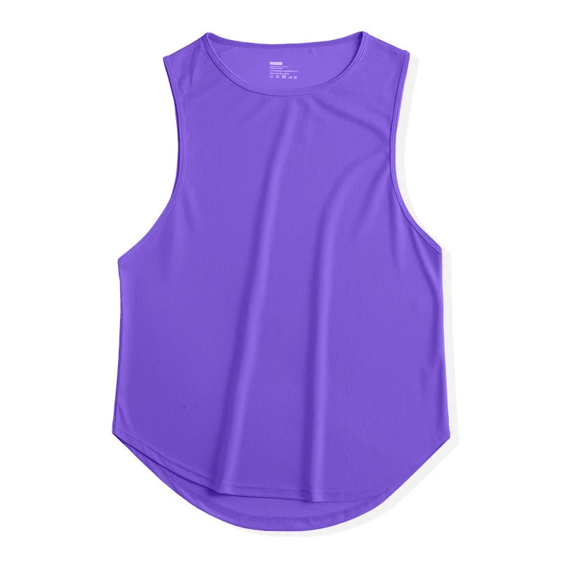 Men's Breathable Mesh Training Vest | Sleeveless Sports Top 6