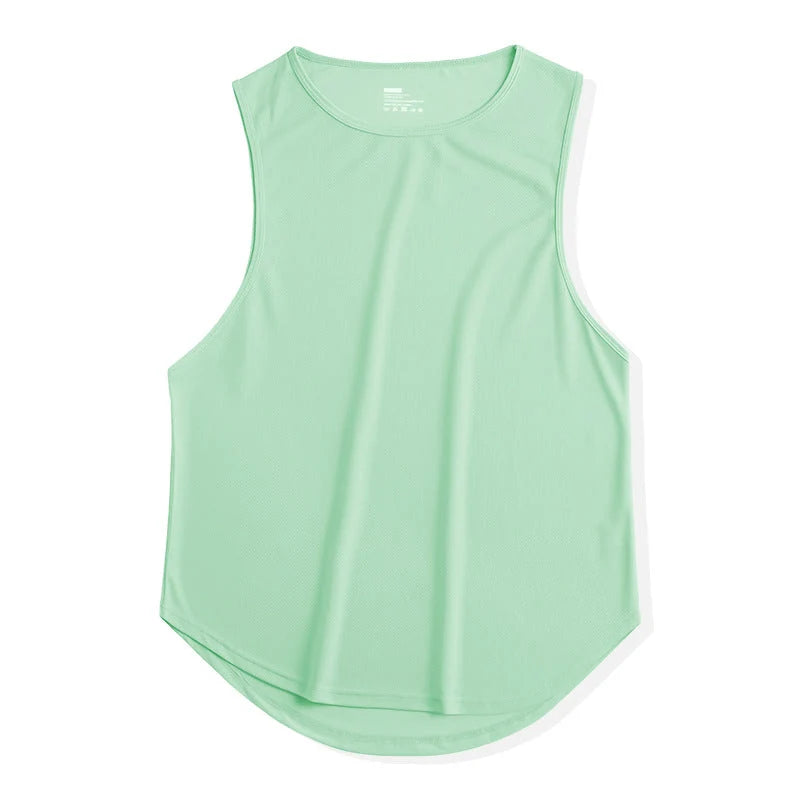 Men's Breathable Mesh Training Vest | Sleeveless Sports Top 7