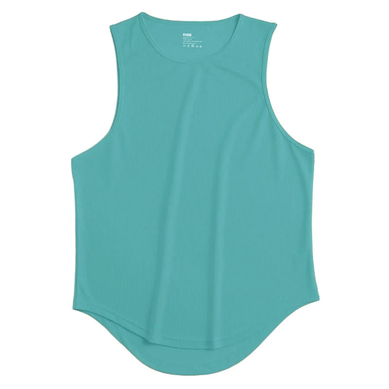Men's Breathable Mesh Training Vest | Sleeveless Sports Top 8