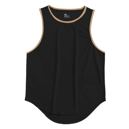 Men's Breathable Mesh Training Vest | Sleeveless Sports Top 9