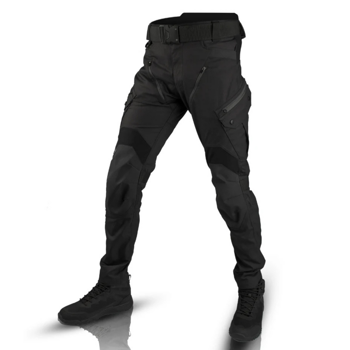 Men's Cargo Trousers Regular Fit Tactical Utility Pants 0