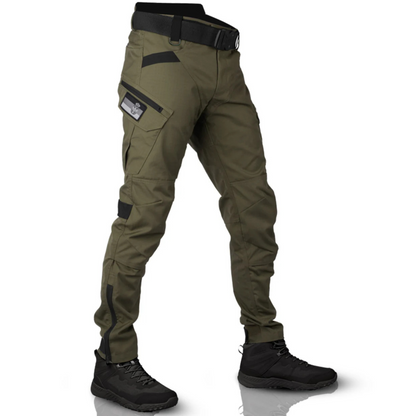 Men's Cargo Trousers Regular Fit Tactical Utility Pants 2