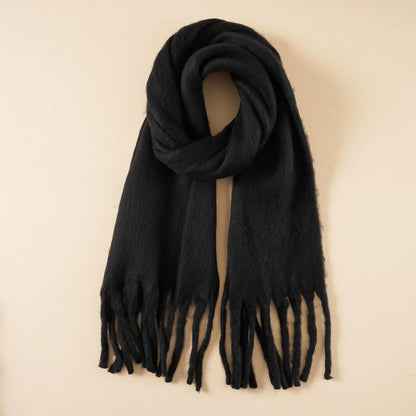 Men's Cashmere Scarf | Soft Winter Layering Accessory 0