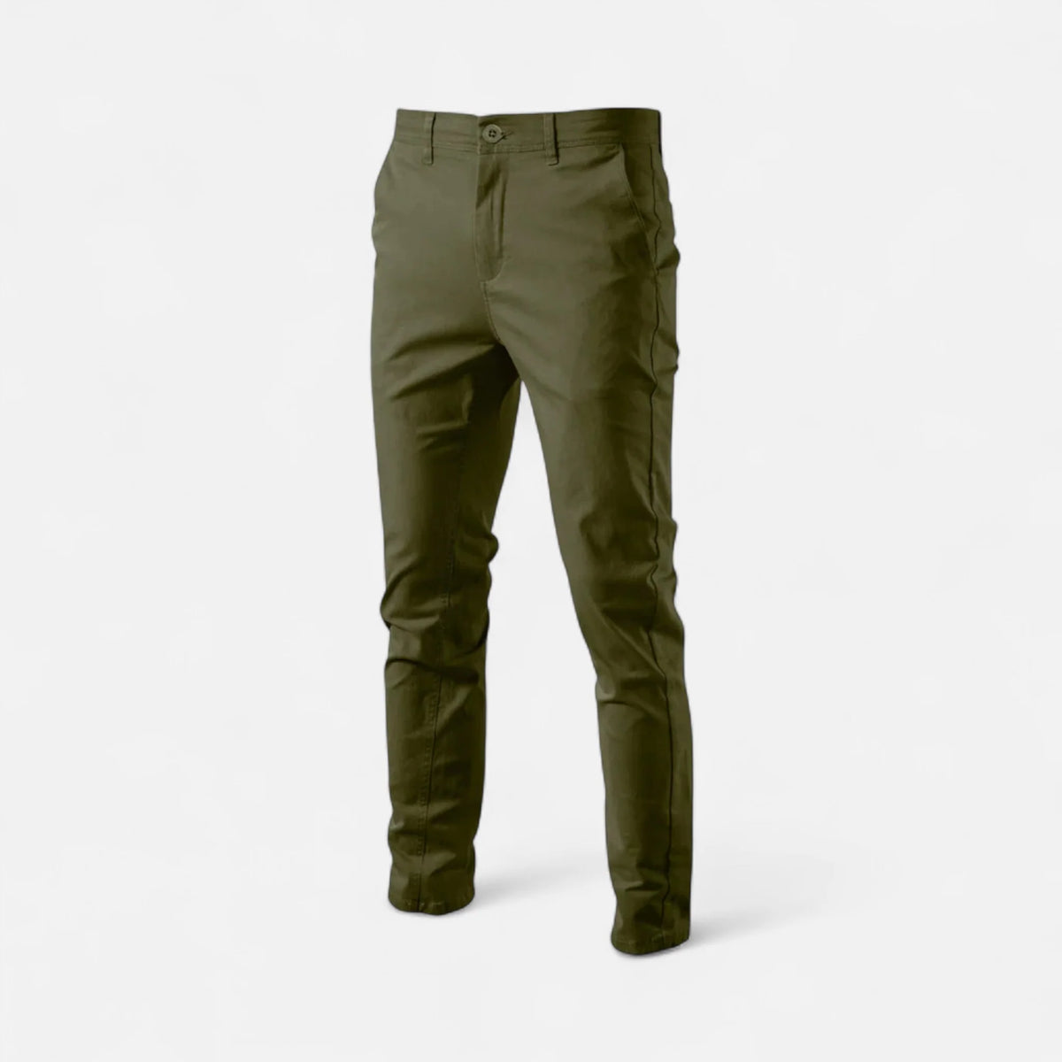 Men's Chinos Black Tailored Fit | Smart Casual Chino Pants 0
