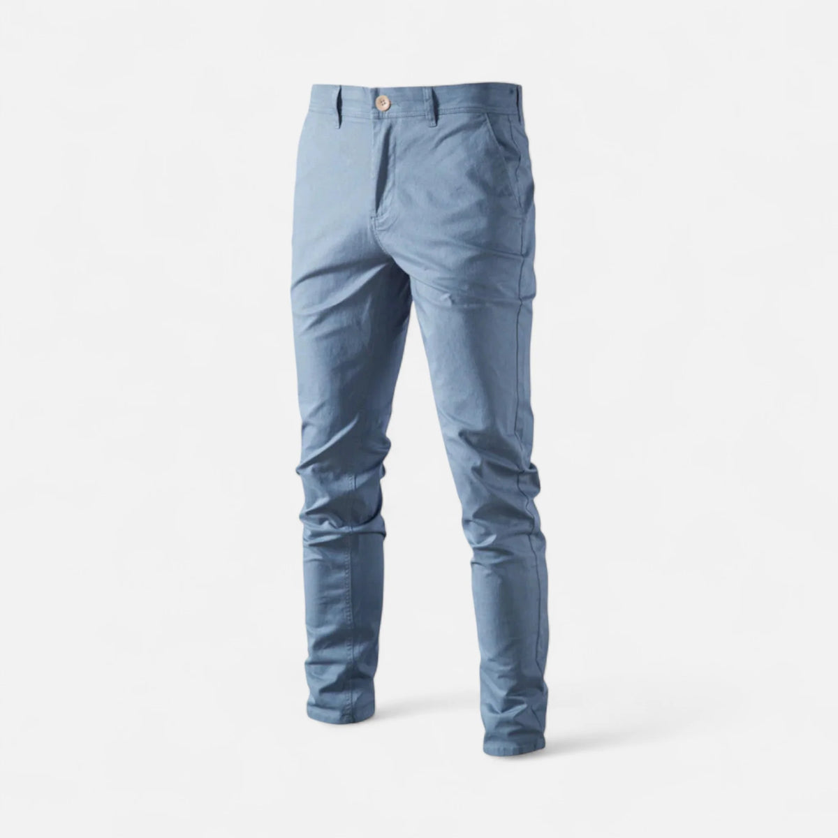 Men's Chinos Black Tailored Fit | Smart Casual Chino Pants 5