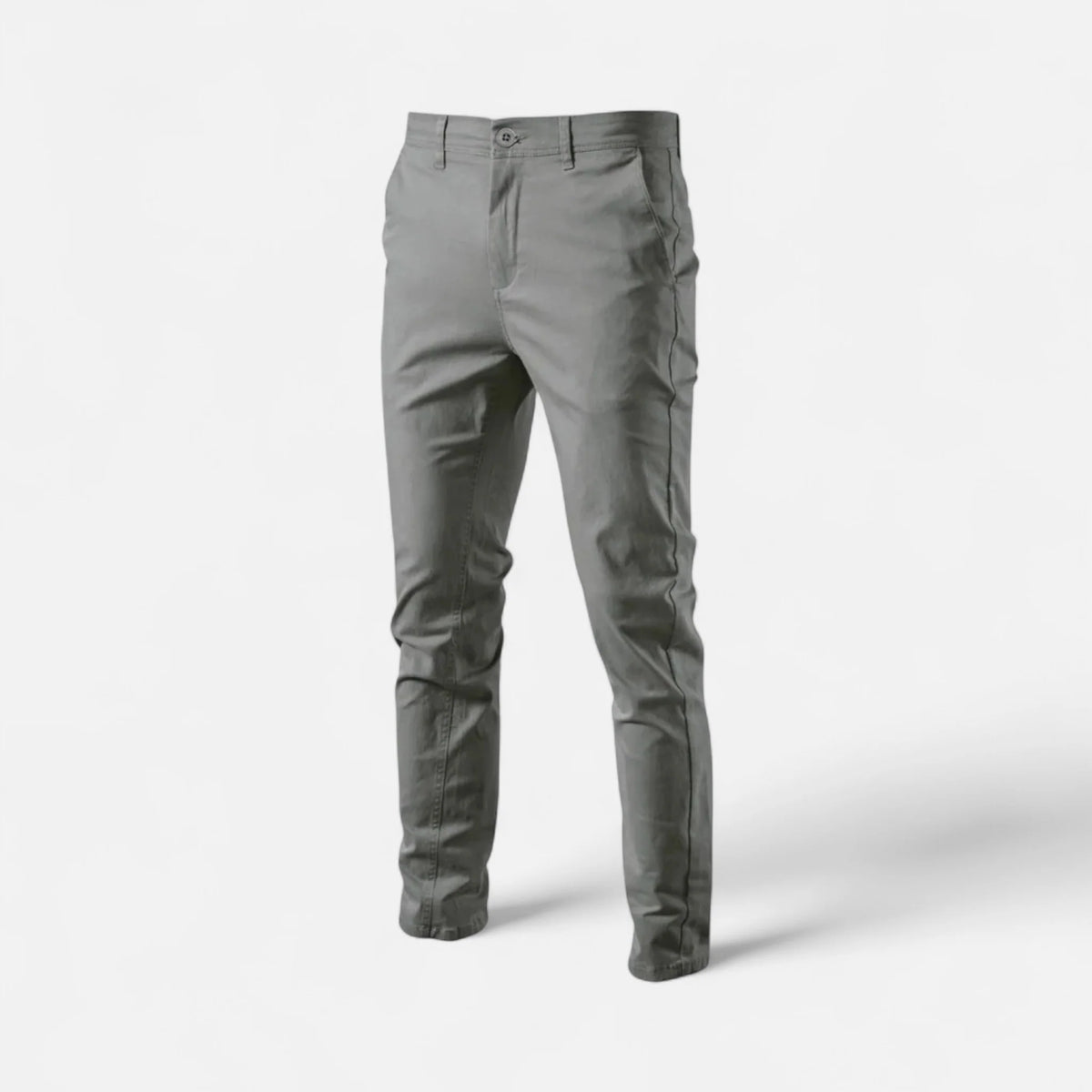 Men's Chinos Black Tailored Fit | Smart Casual Chino Pants 9