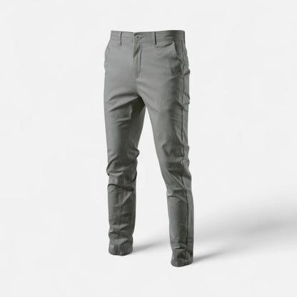 Men's Chinos Black Tailored Fit | Smart Casual Chino Pants 9