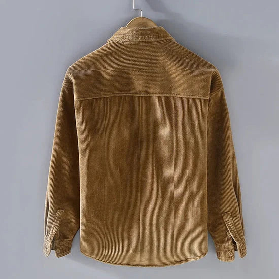 Men's Corduroy Overshirt Jacket | Men's Winter Jacket 4