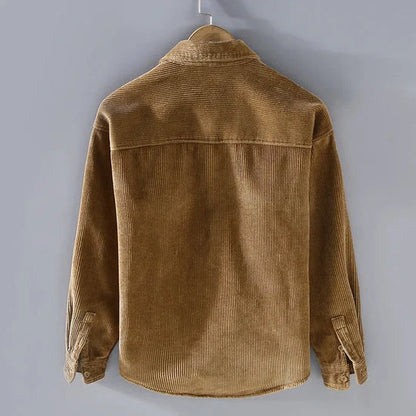 Men's Corduroy Overshirt Jacket | Men's Winter Jacket 4