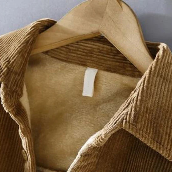 Men's Corduroy Overshirt Jacket | Men's Winter Jacket 5