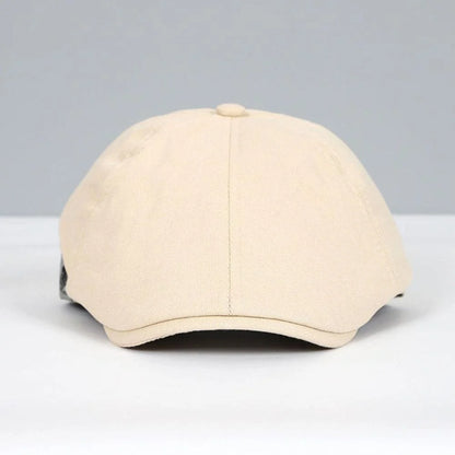 Men's Cotton Flat Cap | Classic Newsboy Hat 7