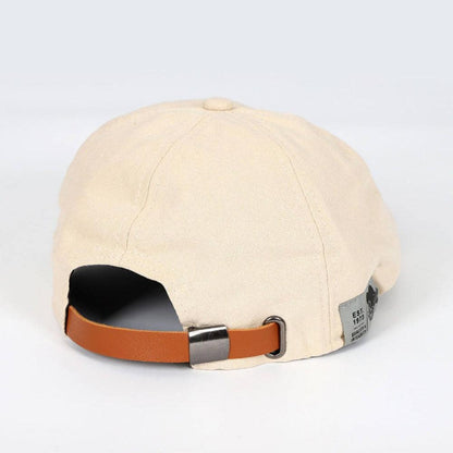 Men's Cotton Flat Cap | Classic Newsboy Hat 8