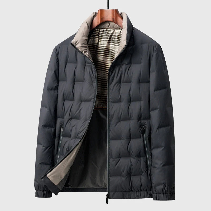 Men's Down Jacket Waterproof Windproof 0