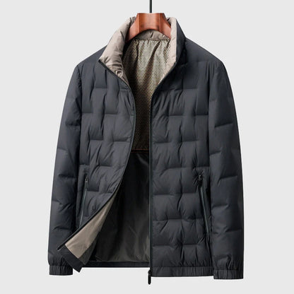 Men's Down Jacket Waterproof Windproof 0