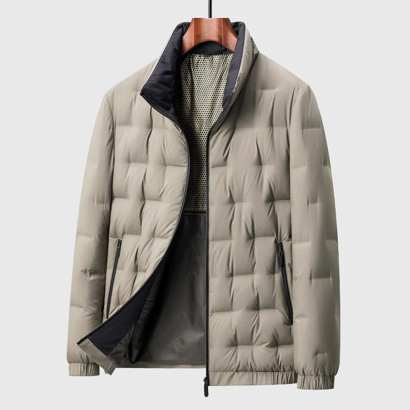 Men's Down Jacket Waterproof Windproof 1