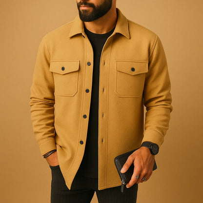 Men's Flannel Shirt | Warm Long-Sleeve Relaxed Fit 3