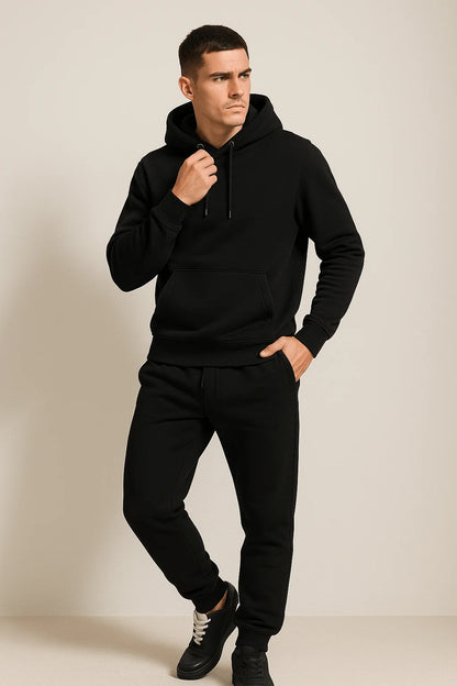 Men's Hoodie and Jogger Set | Casual Two-Piece Outfit 1