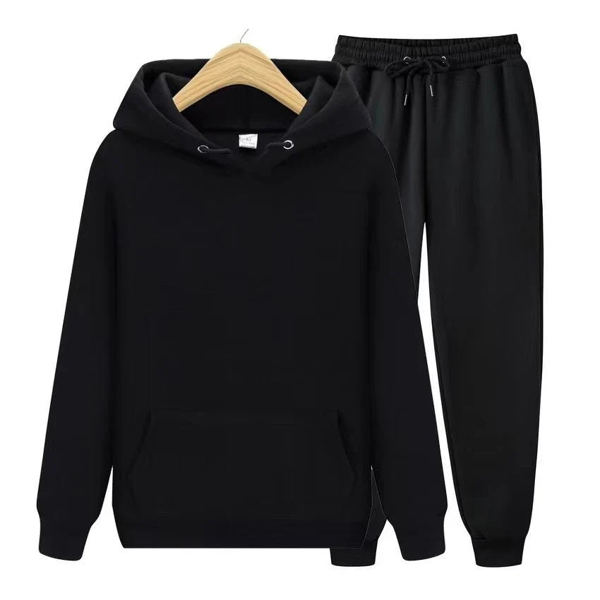 Men's Hoodie and Jogger Set | Casual Two-Piece Outfit 2
